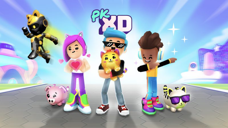 کدهای PK XD - جهان را کاوش کنید و با دوستان خود بازی کنید