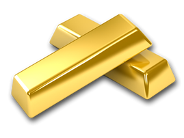 Quantità di lingotti d'oro