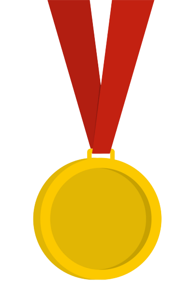 Količina Medalje
