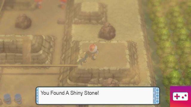 Where to find every evolution stone in Pokémon Brilliant Diamond and Shining Pearl
