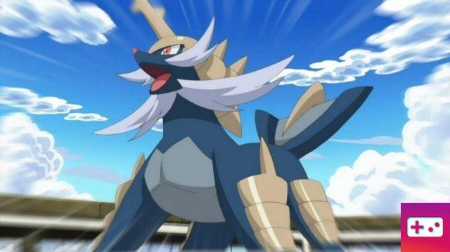 Samurott's Shiny variant is reminiscent of the original evolution of Pokémon Legends: Arceus