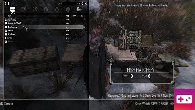Skyrim: How to Create a Fish Hatchery