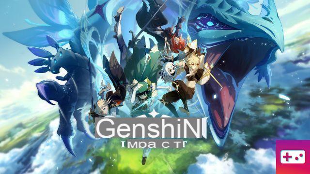 Los mejores fondos de pantalla de Genshin Impact para PC: Escritorio 4K