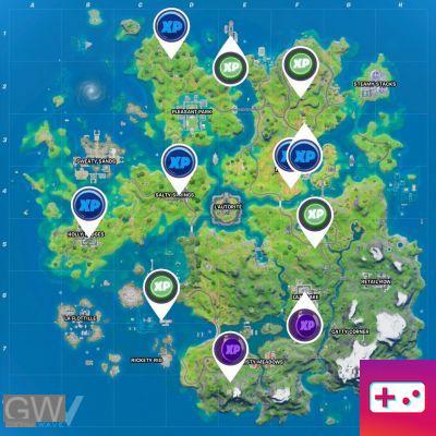 Fortnite: XP coins, where to find them? - Season 3