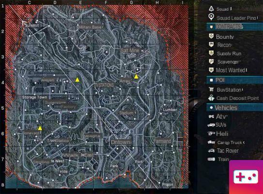 All Season 6 bunker locations in Call of Duty: Warzone