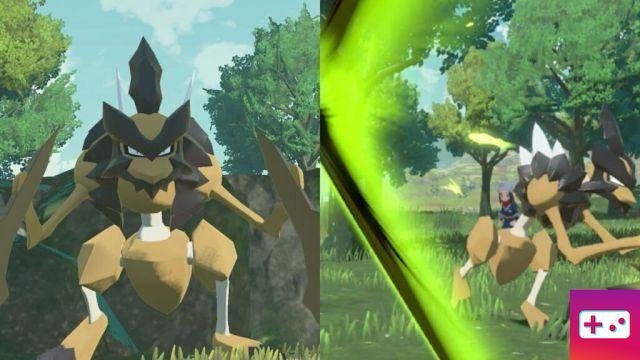 O que são Guardiões e Pokémon Nobres em Pokémon Legends: Arceus?