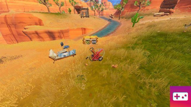 Fortnite: Week 3 Challenge: Shoot a Clay Pigeon in Different Locations