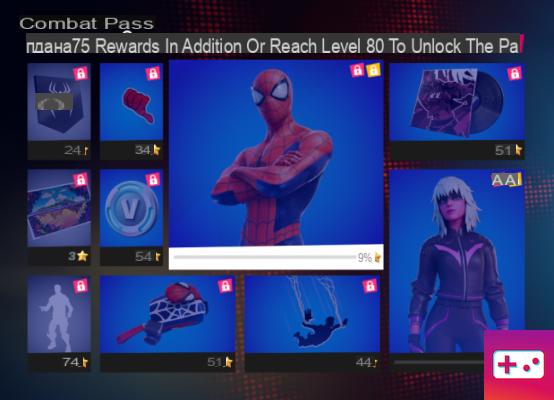 Fortnite: Skin Spider-Man e le sue varianti, come ottenerle?
