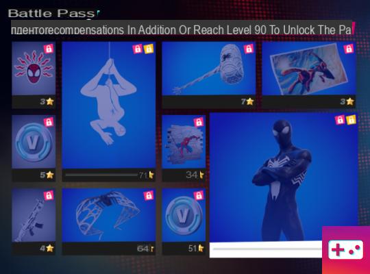 Fortnite: Skin Spider-Man and its variants, how to get them?