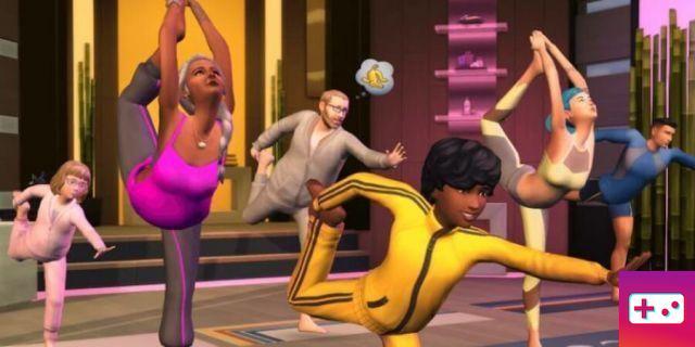 Tutto incluso nell'aggiornamento Spa Day in The Sims 4