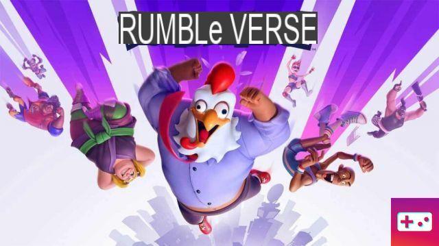 What is the release date of RUMBLEVERSE?