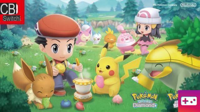 Will Shiny Pokémon be in Pokémon Shining Diamond and Shining Pearl?
