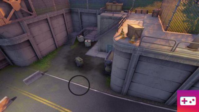 Investigate the anomaly detected at Catty Corner, Agent Jones challenge