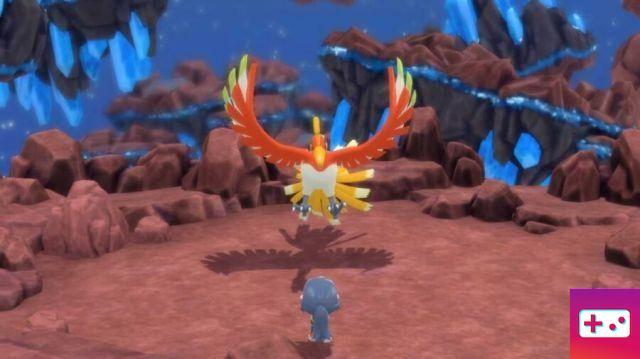 How to get Ho-Oh and Lugia in Pokémon Brilliant Diamond and Shining Pearl