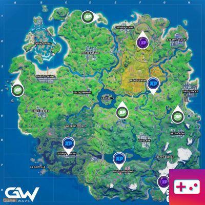 Fortnite: XP coins, where to find them? - Season 4