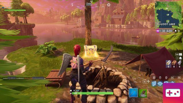 Fortnite: Week 2 Challenge: Search Loot Lake Chests!