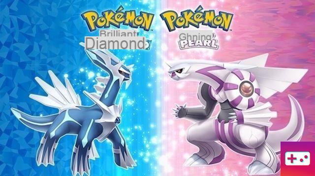 How to play online with friends in Pokémon Brilliant Diamond and Shining Pearl