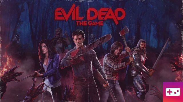 What is the release date of Evil Dead: The Game?