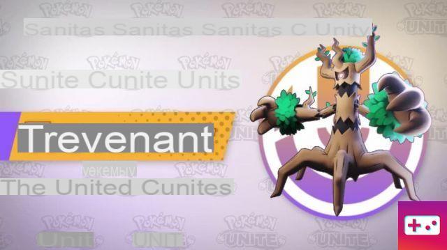 When is Trevenant coming out in Pokémon UNITE?
