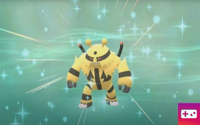 Better nature for Electabuzz and Electivire in Pokémon Brilliant Diamond and Shining Pearl