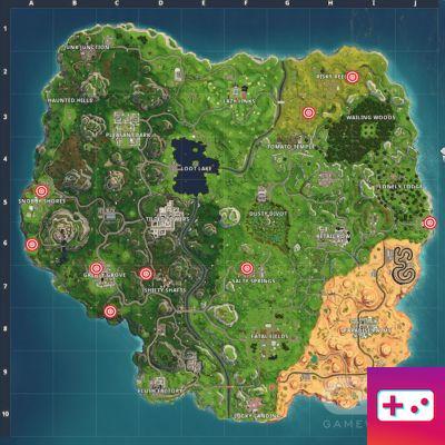 Fortnite: Week 10 challenge: Find puzzle pieces in the basements