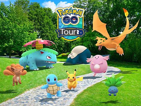 El Kanto Tour de Pokemon GO celebra las raíces de la serie en 2021