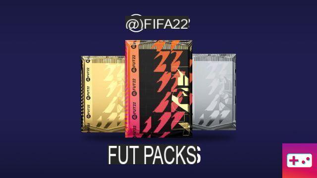 FIFA 22: Packs, all prices, content and information