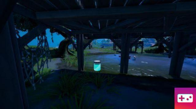 Fortnite: Green Ghoul Jars, localização