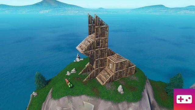 Fortnite: Week 7 Expedition Challenge: The Hidden Star is North of Snobby Shores