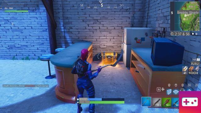 Fortnite: All Snobby Shores chests to complete the Week 1 Battle Pass challenge!