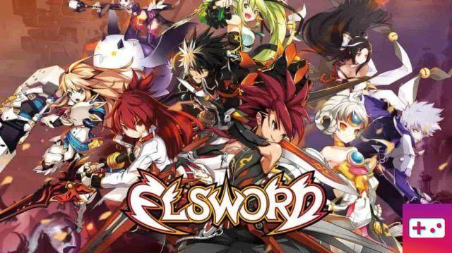 All classes and characters in Elsword