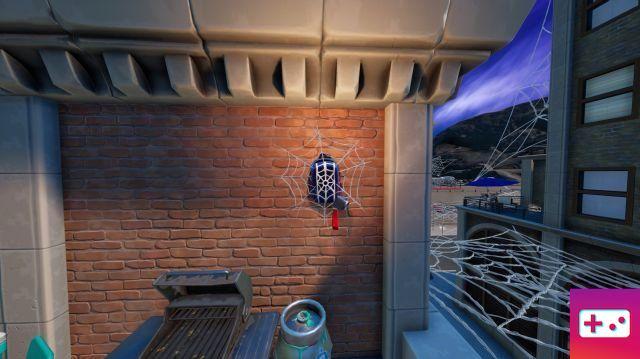 Fortnite: Spider-Man's gloves, where to find them?