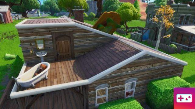 Fortnite: Challenge week 2, season 9: Visit a huge telephone, a grand piano and a giant fishing trophy