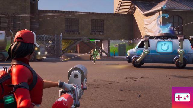 Fortnite Chapter 2: Carry KO player 10m, A New World mission