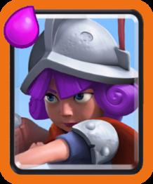 Clash Royale: All About the Moschettiere Carta rara