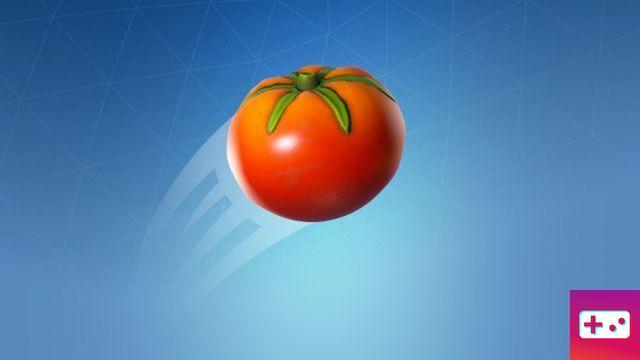 Fortnite: desafío de la semana 3: golpea a un jugador con un tomate desde al menos 15 m de distancia
