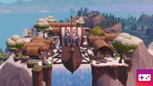 Fortnite: Week 9 Expedition Challenge: The Hidden Star is in the Viking Village
