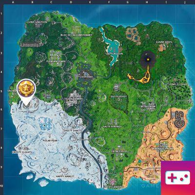 Fortnite: Week 9 Expedition Challenge: The Hidden Star is in the Viking Village