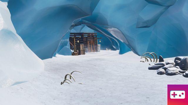 Fortnite: Deep Freeze Settimana 5 Sfida: La stella nascosta è nella caverna!