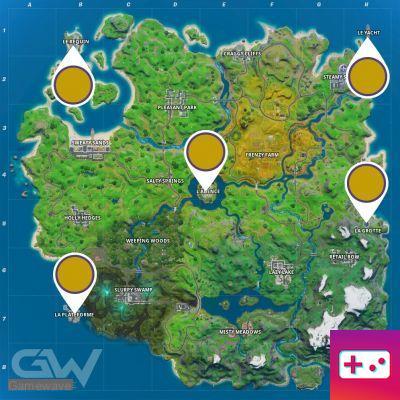 Fortnite: Acolytes, where to find them?