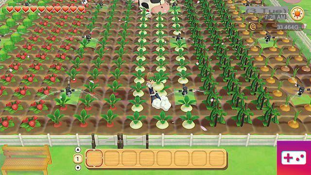 Story of Seasons: Pioneers of Olive Town Review - é chamado POOT por um motivo