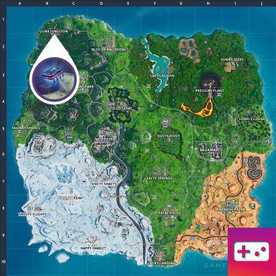 Fortnite: Decryption Challenge, chip 08: Search at Junk Junction