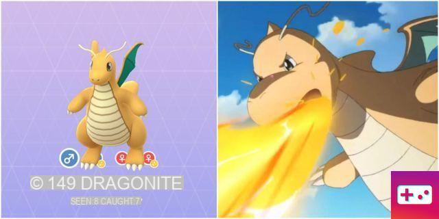 Best Dragonite Moveset in Pokémon Go