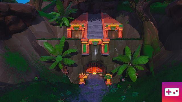 Fortnite: Week 3 Expedition Challenge: The Hidden Star is South of Sunny Steps