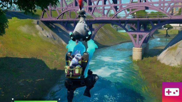 Fortnite: Wild animals, taming them and their spawn