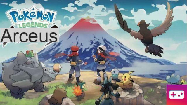 ¿Cuáles son los bonos de pre-pedido para Pokémon Legends Arceus?