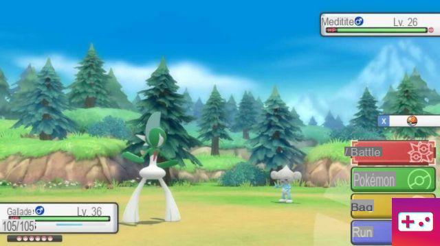 Cómo atrapar y evolucionar a Ralts en Pokémon Diamante Brillante y Perla Brillante
