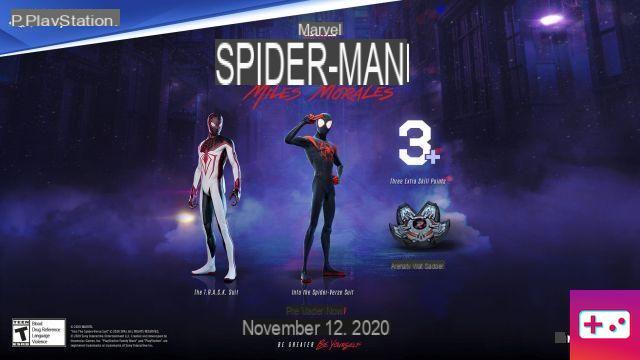 Spider-Man: Miles Morales – Bonus pre-ordine, edizioni speciali