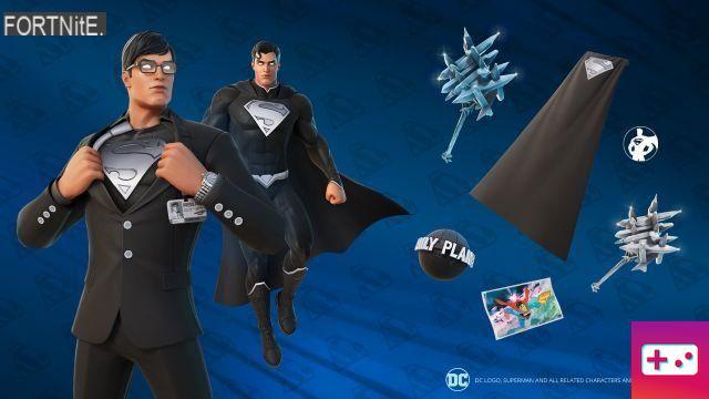 Fortnite Superman: All challenges to unlock the skin
