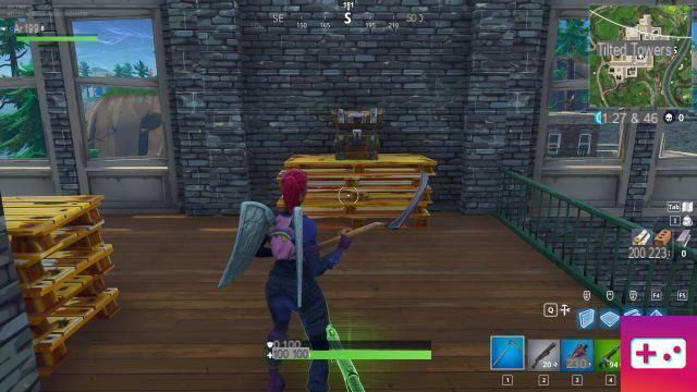 Fortnite: all Tilted Towers chests!